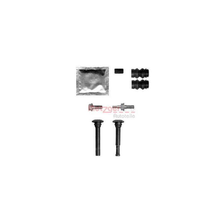 Kreipiančiųjų movų rinkinys, stabdžių apkaba METZGER 113-1414X