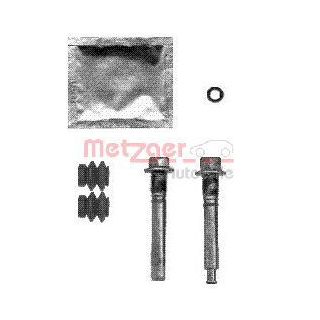 Kreipiančiųjų movų rinkinys, stabdžių apkaba METZGER 113-1423X