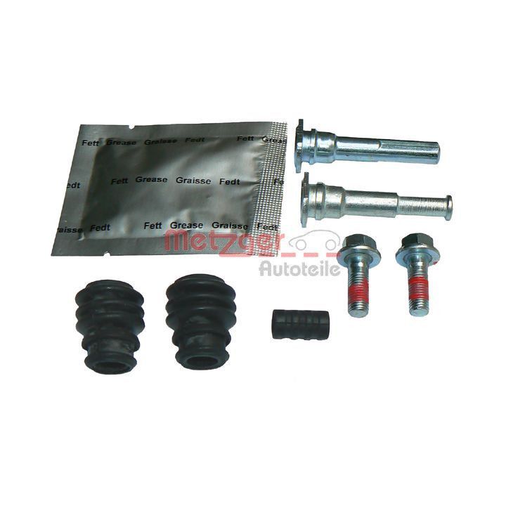 Kreipiančiųjų movų rinkinys, stabdžių apkaba METZGER 113-1425X