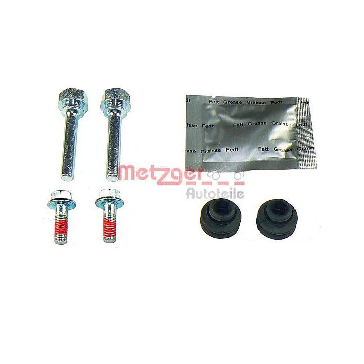 Kreipiančiųjų movų rinkinys, stabdžių apkaba METZGER 113-1437X