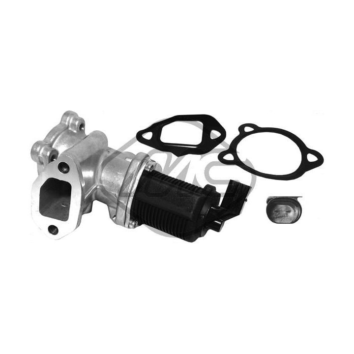 EGR vožtuvas, išmetamųjų dujų valdymas Metalcaucho 93044