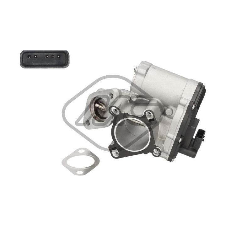 EGR vožtuvas, išmetamųjų dujų valdymas Metalcaucho 93082