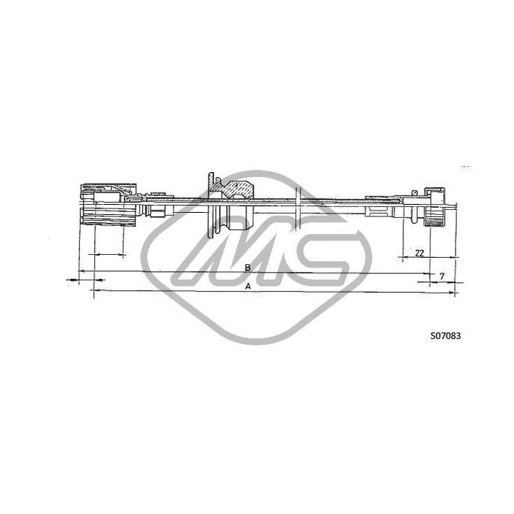 Tachometro velenas Metalcaucho 81222