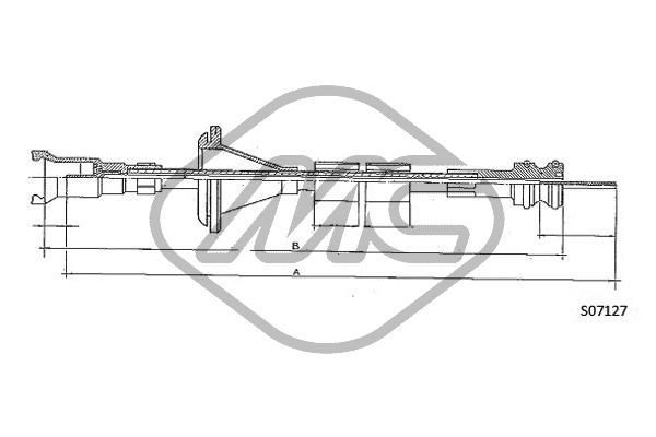 Tachometro velenas Metalcaucho 81240