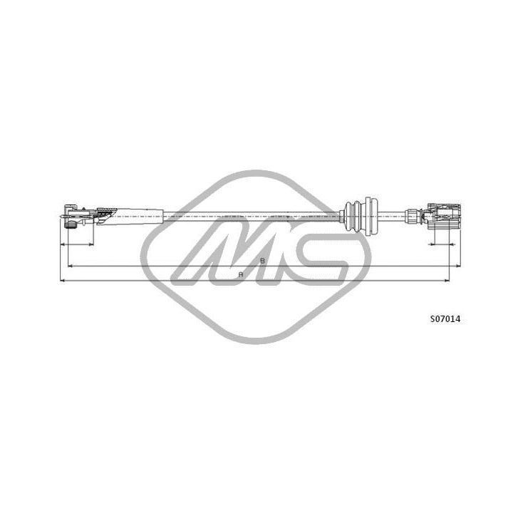 Tachometro velenas Metalcaucho 81242