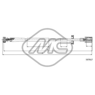 Tachometro velenas Metalcaucho 81246