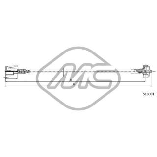 Tachometro velenas Metalcaucho 82242