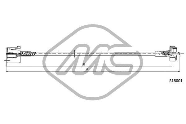 Tachometro velenas Metalcaucho 82242