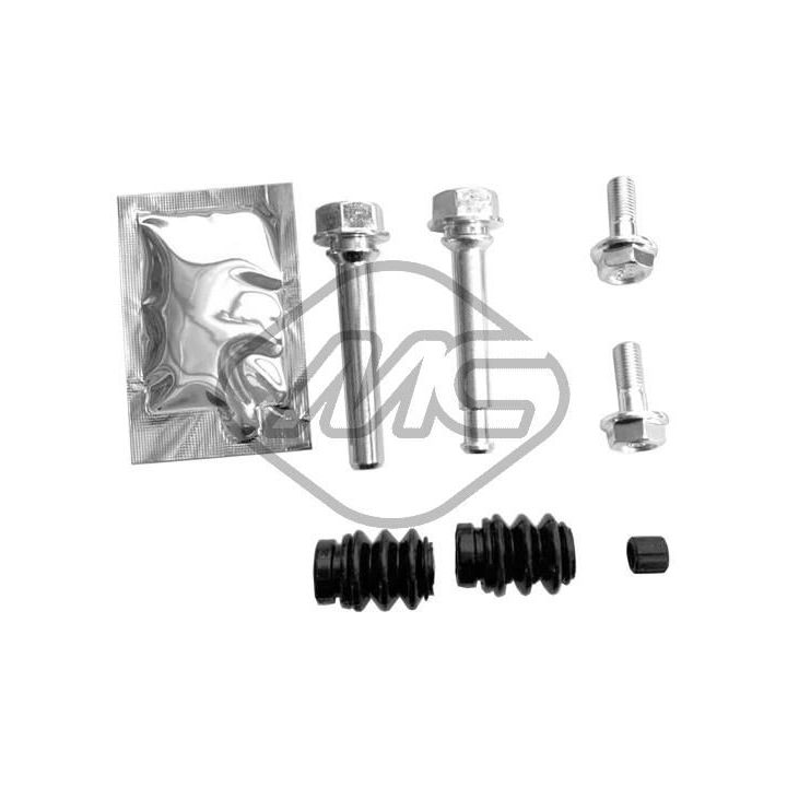 Kreipiančiųjų movų rinkinys, stabdžių apkaba Metalcaucho 43020