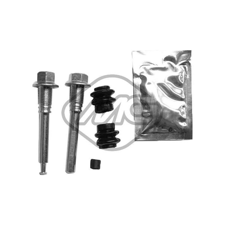 Kreipiančiųjų movų rinkinys, stabdžių apkaba Metalcaucho 43021