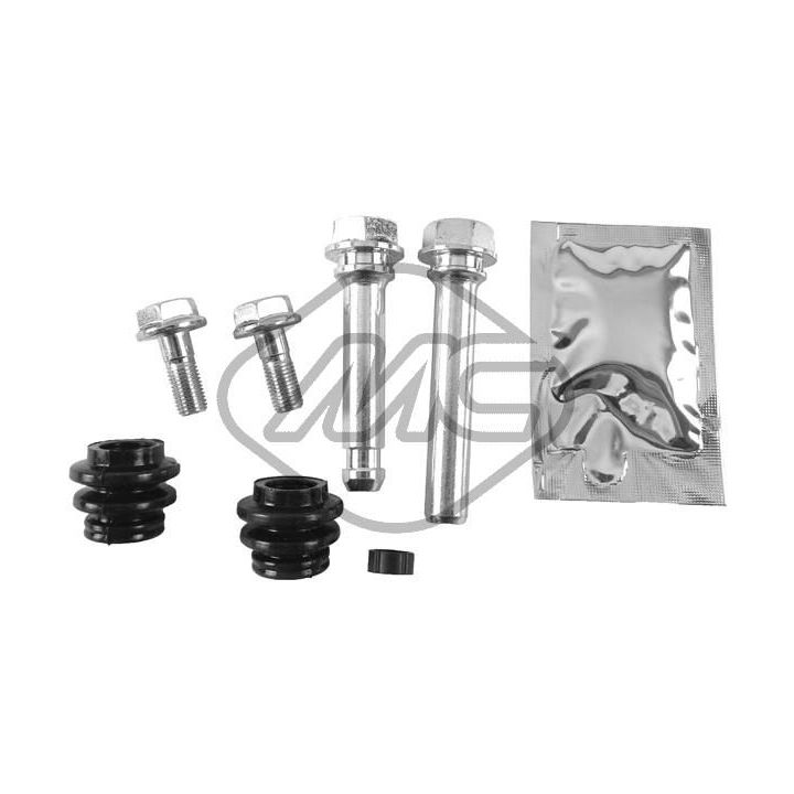 Kreipiančiųjų movų rinkinys, stabdžių apkaba Metalcaucho 43023