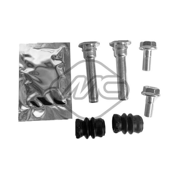 Kreipiančiųjų movų rinkinys, stabdžių apkaba Metalcaucho 43032