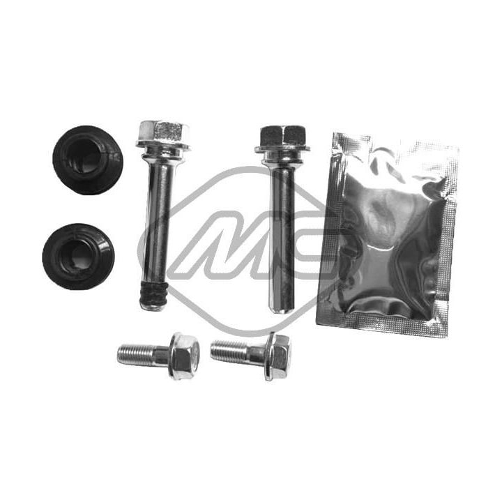 Kreipiančiųjų movų rinkinys, stabdžių apkaba Metalcaucho 43041