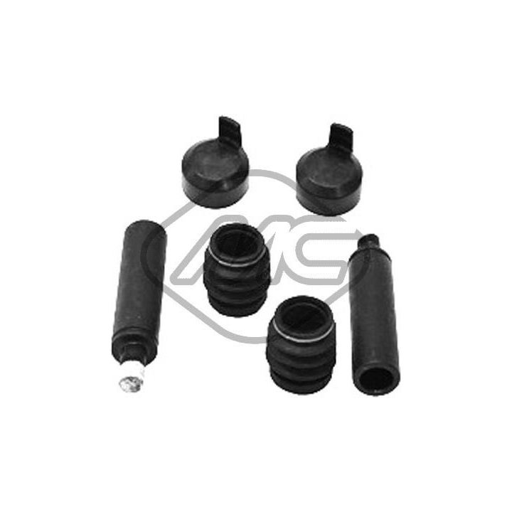 Kreipiančiųjų movų rinkinys, stabdžių apkaba Metalcaucho 43045