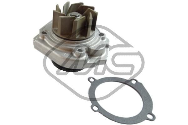 Vandens siurblys, variklio aušinimas Metalcaucho 32301