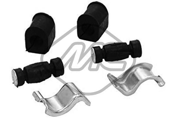 Skersinio stabilizatoriaus įvorių komplektas Metalcaucho 02633