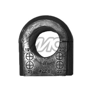 Skersinio stabilizatoriaus įvorių komplektas Metalcaucho 44125