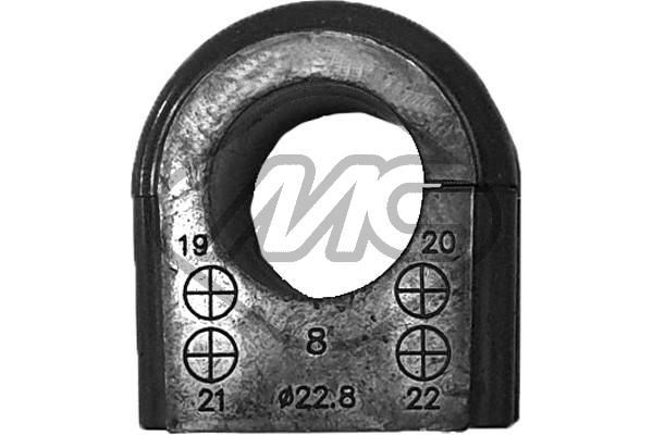 Skersinio stabilizatoriaus įvorių komplektas Metalcaucho 44125