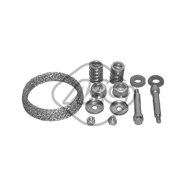 Tarpiklių rinkinys, dujų išmetimo sistema Metalcaucho 02391