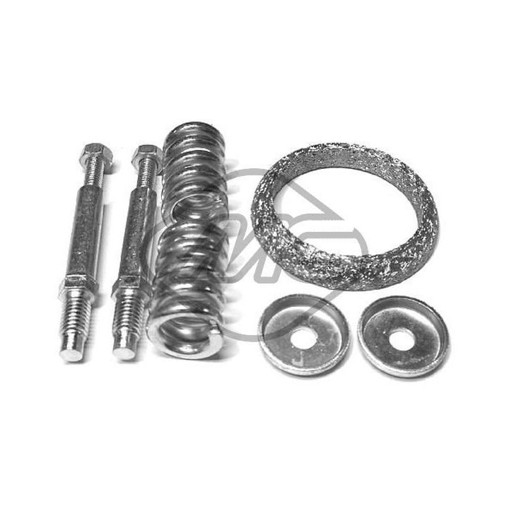 Tarpiklių rinkinys, dujų išmetimo sistema Metalcaucho 02938