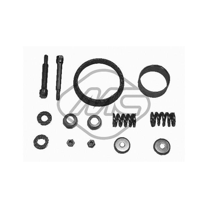 Tarpiklių rinkinys, dujų išmetimo sistema Metalcaucho 04598