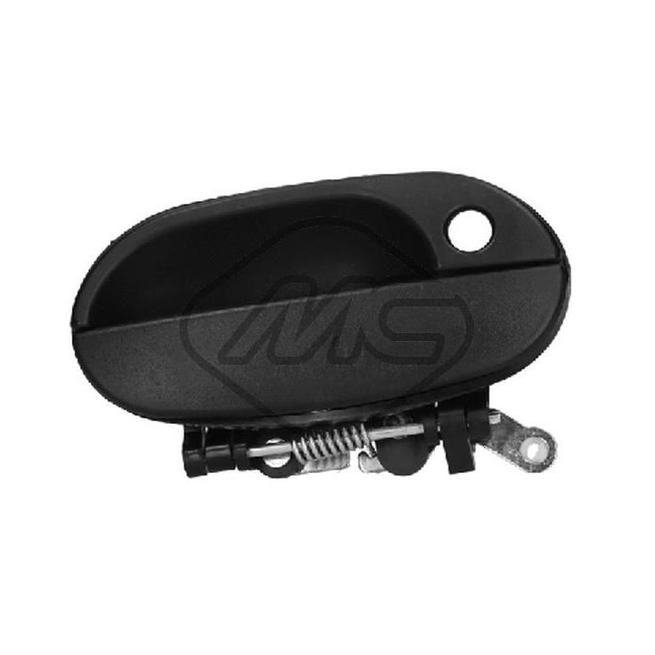 Durų užraktas Metalcaucho 43592