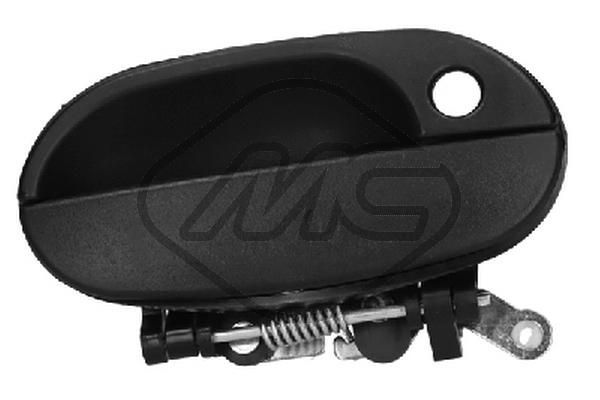 Durų užraktas Metalcaucho 43592