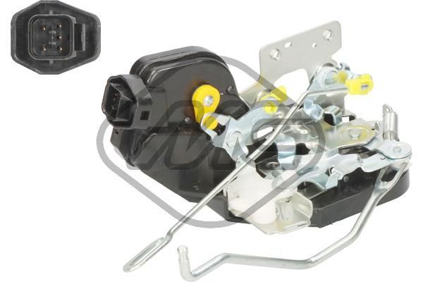 Durų užraktas Metalcaucho 43677