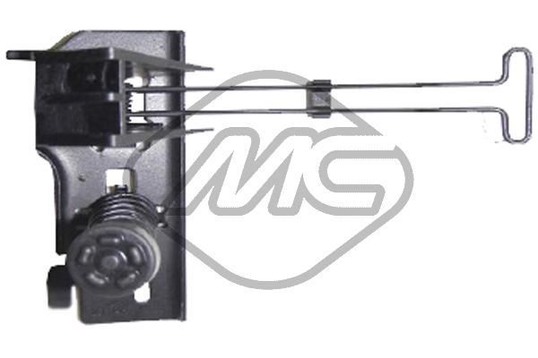 Gaubto užraktas Metalcaucho 43550