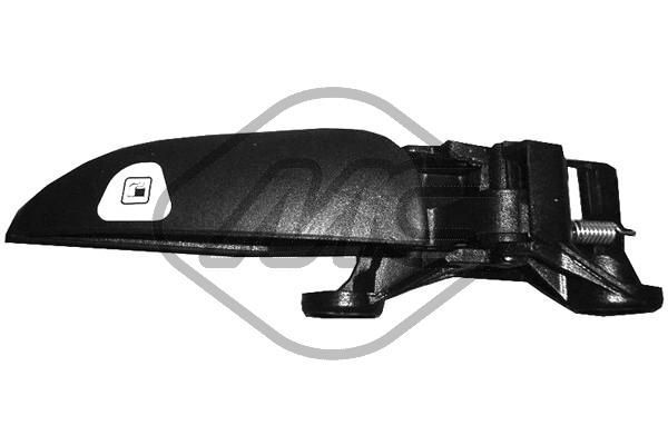 Bako dangtelio užraktas Metalcaucho 43553