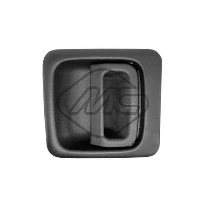 Išorinė durų rankena Metalcaucho 43563