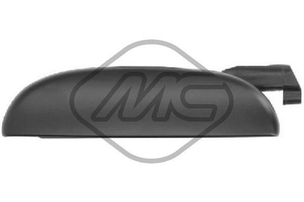 Išorinė durų rankena Metalcaucho 43575