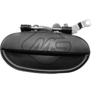 Išorinė durų rankena Metalcaucho 43593