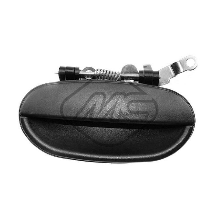 Išorinė durų rankena Metalcaucho 43593