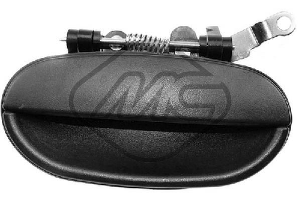 Išorinė durų rankena Metalcaucho 43593