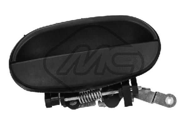 Išorinė durų rankena Metalcaucho 43594