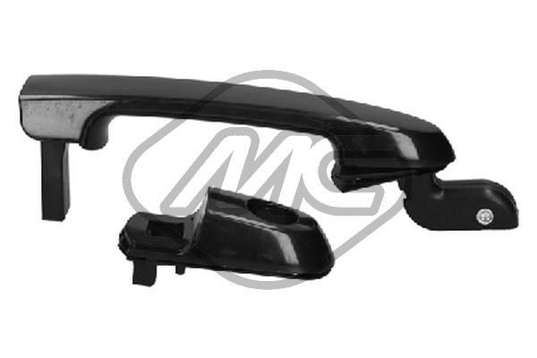 Išorinė durų rankena Metalcaucho 43596