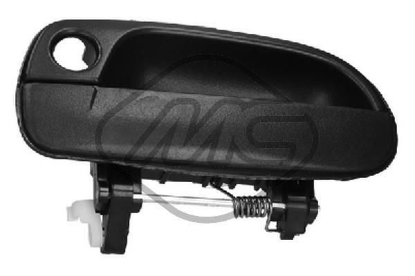 Išorinė durų rankena Metalcaucho 43600