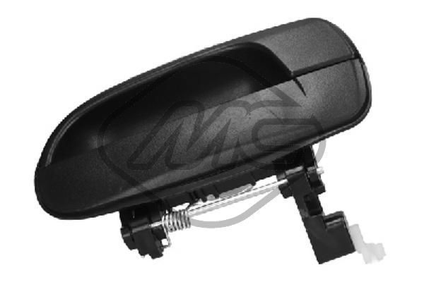 Išorinė durų rankena Metalcaucho 43603