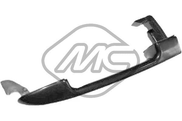 Išorinė durų rankena Metalcaucho 43607