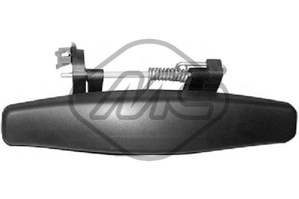 Išorinė durų rankena Metalcaucho 43632