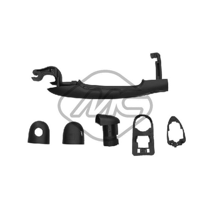 Išorinė durų rankena Metalcaucho 43643