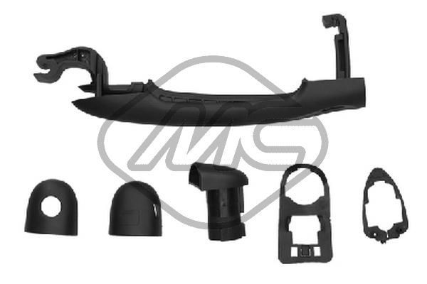 Išorinė durų rankena Metalcaucho 43643