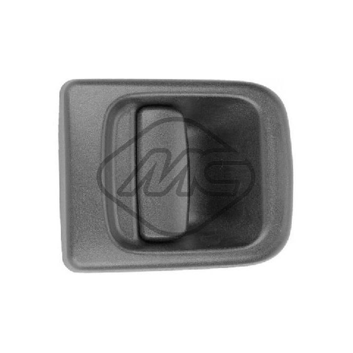 Išorinė durų rankena Metalcaucho 43651