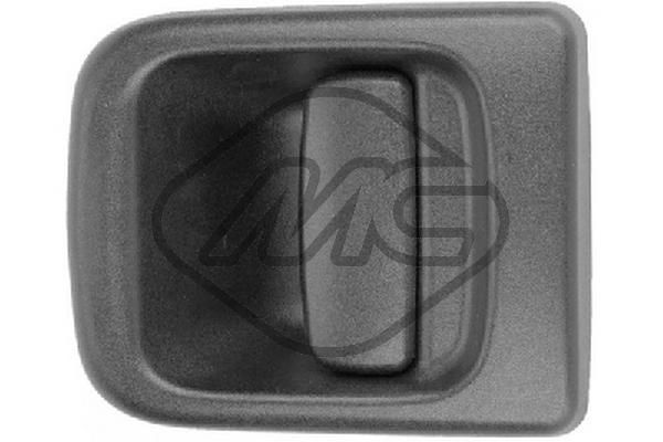 Išorinė durų rankena Metalcaucho 43652