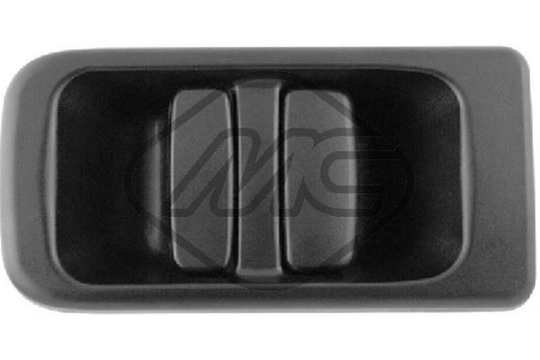 Išorinė durų rankena Metalcaucho 43653