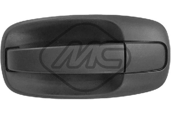 Išorinė durų rankena Metalcaucho 43655