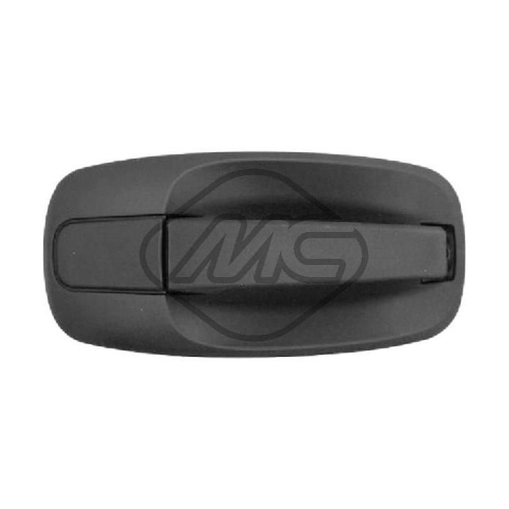 Išorinė durų rankena Metalcaucho 43656