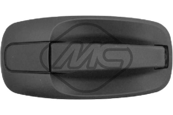 Išorinė durų rankena Metalcaucho 43656