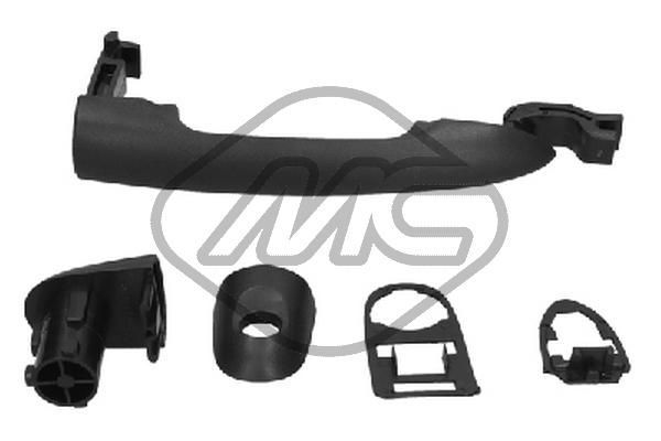 Išorinė durų rankena Metalcaucho 43662